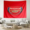 Arsenal-F.C Print Tapestry, Backdrop, Easy Setup, Ideal for Bedroom, Office & Living Room, with Aesthetic Wall Hanging Decor.