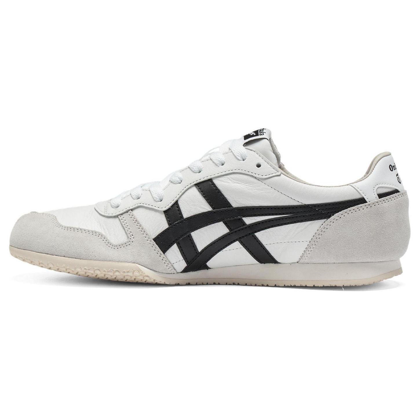 

New Onitsuka Tiger Serrano White Black 1183C197-100 44