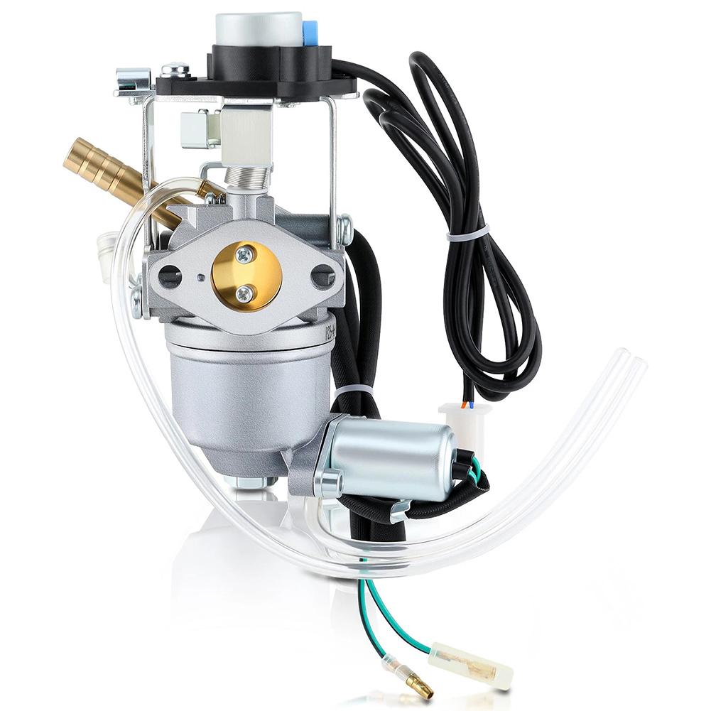 Carburetor for Champion Dual Fuel Inverter Generator with For HUAYI Part Number 2813000002 Metal Construction for Durability