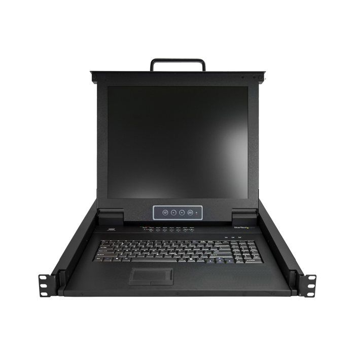 KVM Console - StarTech.Com - RKCONS1716K - 17 pouces - Résolution 1280x1024 - Couleur Noir