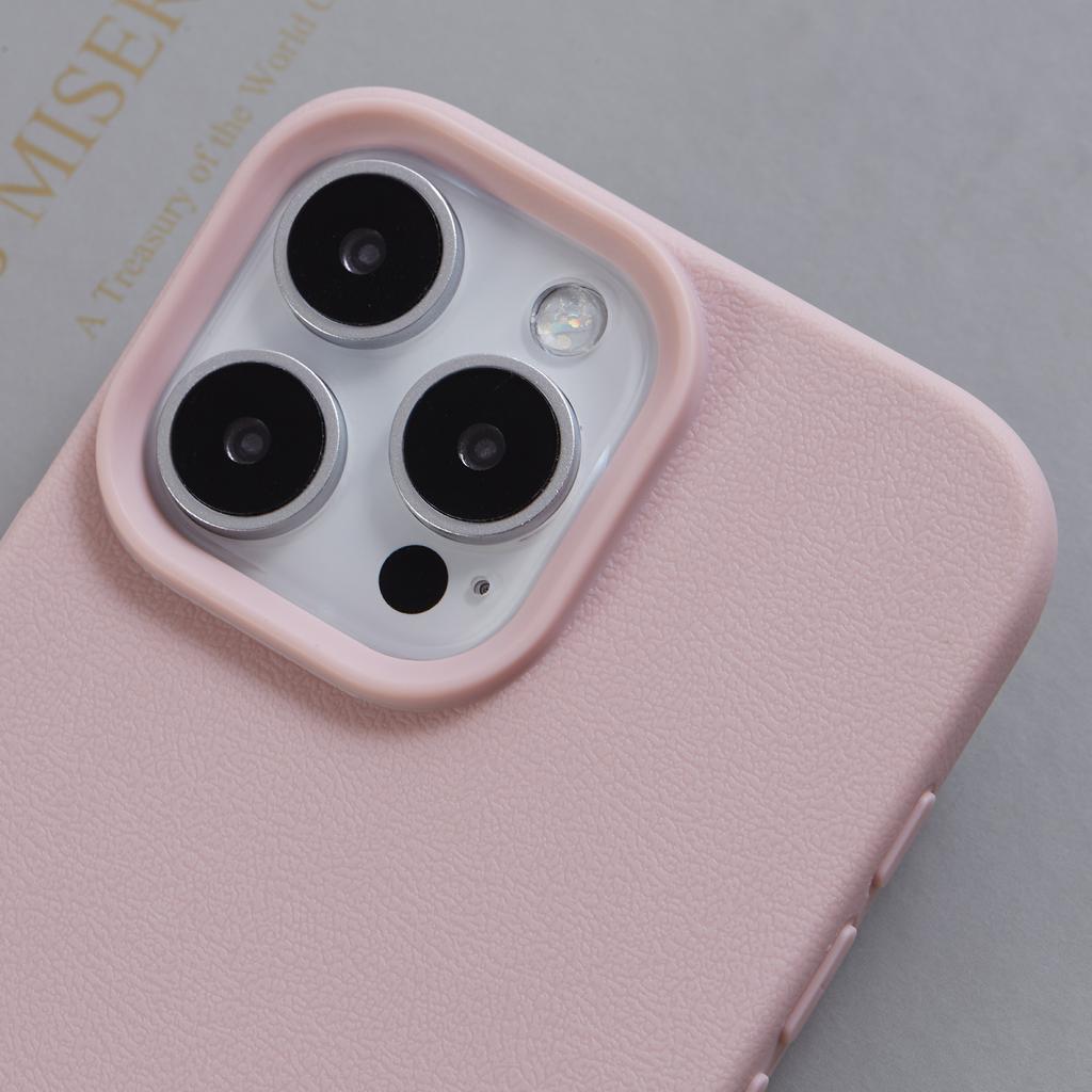 For iPhone 13 Pro Case Litchi Texture TPU Shockproof Phone Cover