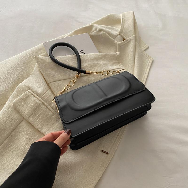 Elegant Minimalist Small Square Crossbody Bag For Women In Trendy Black Green White Brown And Pink Perfect For Daily Fashion