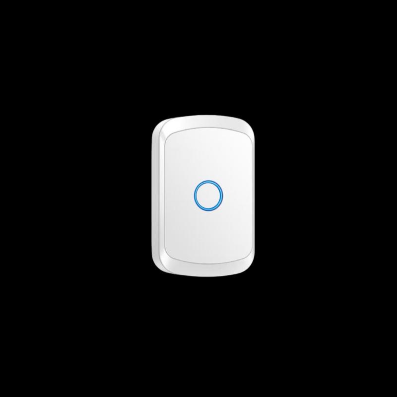 Dual Sensor Solar-Powered Waterproof Driveway Alarm - Microwave & Infrared Detection