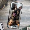 German Shepherd Dog Cover For Xiaomi 15 Ultra 13 14 11T 12T 13T 14T Pro POCO X6 X7 Pro X3 X5 F5 F6 M6 Pro Case