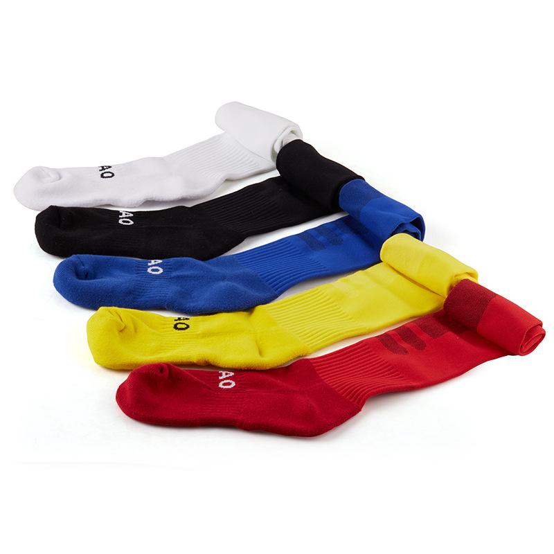 Men's Long Towel Football Socks for World Cup, Training, and Team Matches - Adult Sports Clearance.