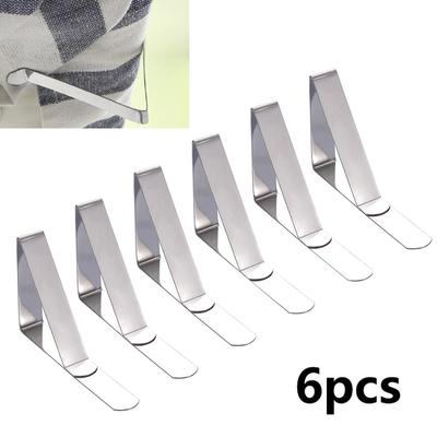 Stainless Steel Tablecloth Holder Tablecloth Clip Brand New