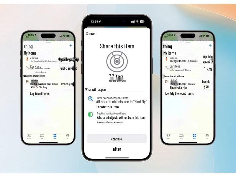 Global Tracker AirTag Anti-Lost Device for Apple Find My System