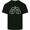 Bicycle Lungs Cyclist Funny Cycling Bike Kids T-Shirt Childrens