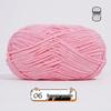 Meng Xiao Ya Matte Chenille Golden Velvet DIY Crochet Doll Bag Kit