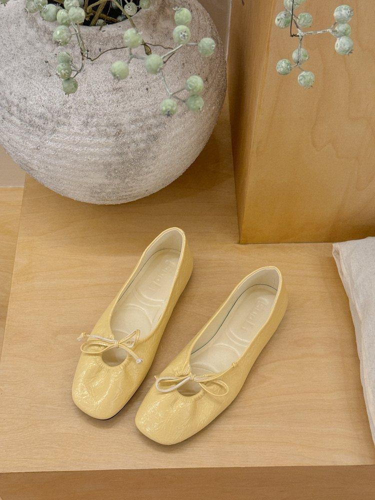 Flat-bottomed French Gentle Evening Shoes Women's Shoes 2025 New Summer Soft-soled Versatile Grandma Shoes with Skirts Single Shoes