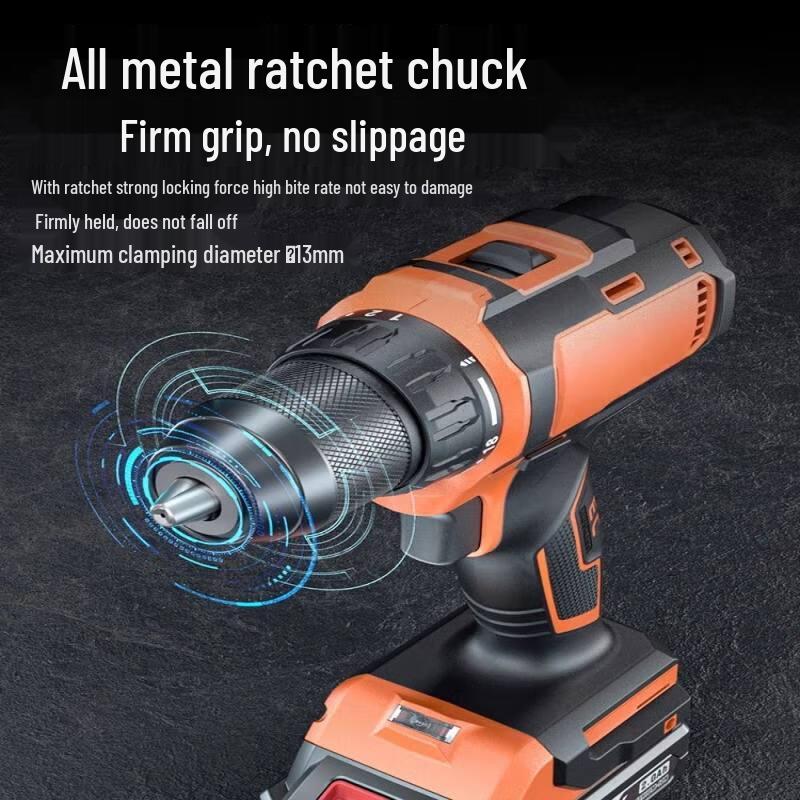 Brushless Cordless Impact Drill Kit