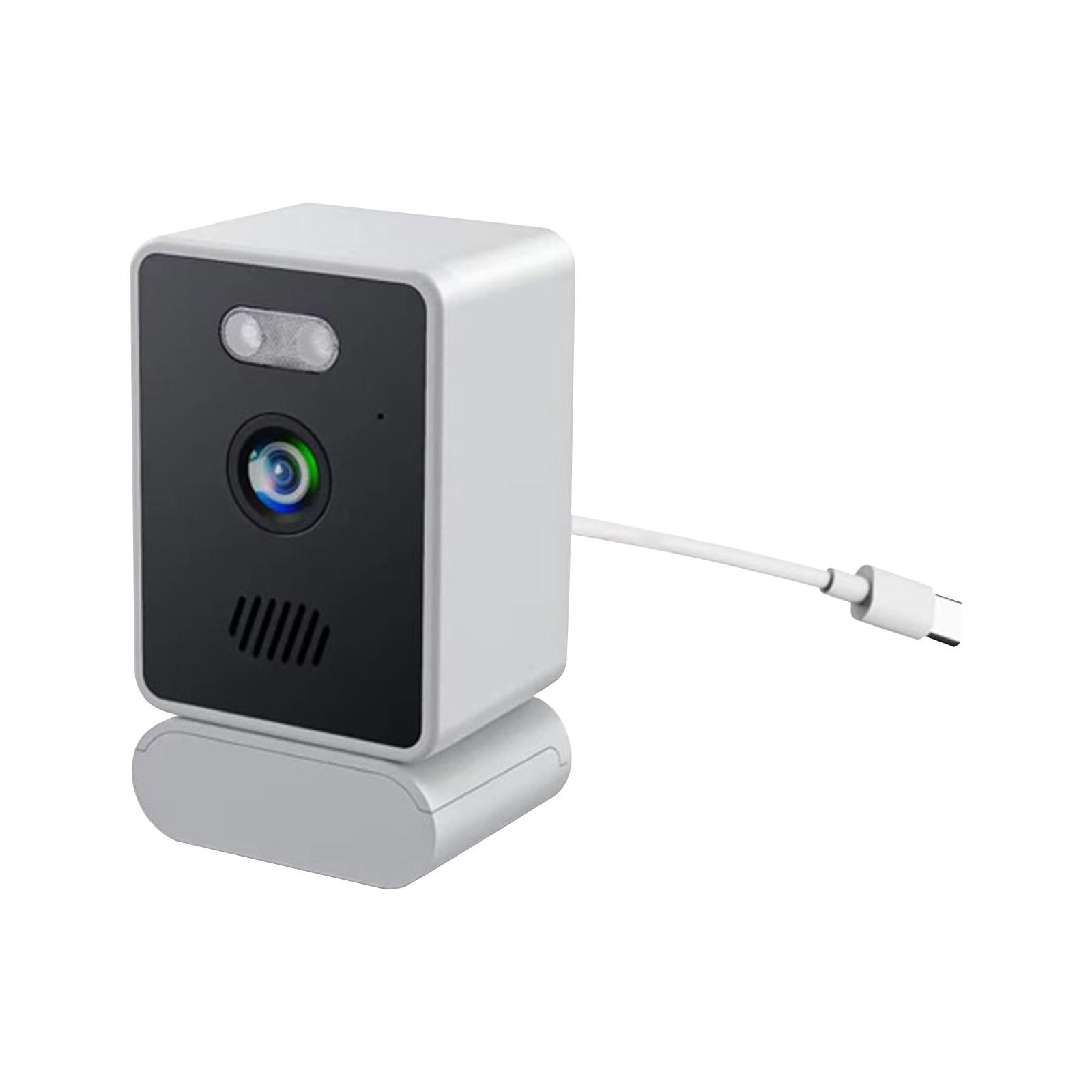 

Window Camera, 2.4GHz And WiFi Indoor Camera For Home Security, Dog Camera With Mounting Sticker, Al Color Night, People And Motion Detection One Size