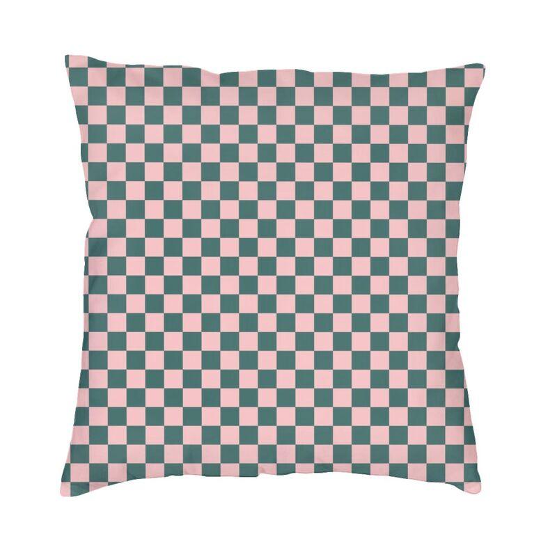 Chess Pillow Case xcm for Sofa Chessboard Game Luxury Cushion Cover Soft Pillowcase