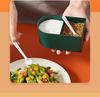 New Multi-Grid Seasoning Box Set: Sealed Kitchen Storage for Salt, MSG, and More
