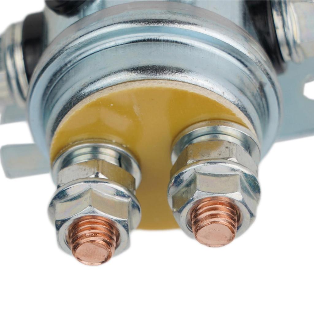 12V přepínací solenoid pro naviják nebo zvedací plošinu terénní 4x4 vyprošťovací vozidlo