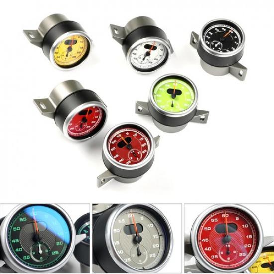 For Porsche Macan 2014-2024 Dashboard Sport Chrono Stopwatch Clock Watch Panel