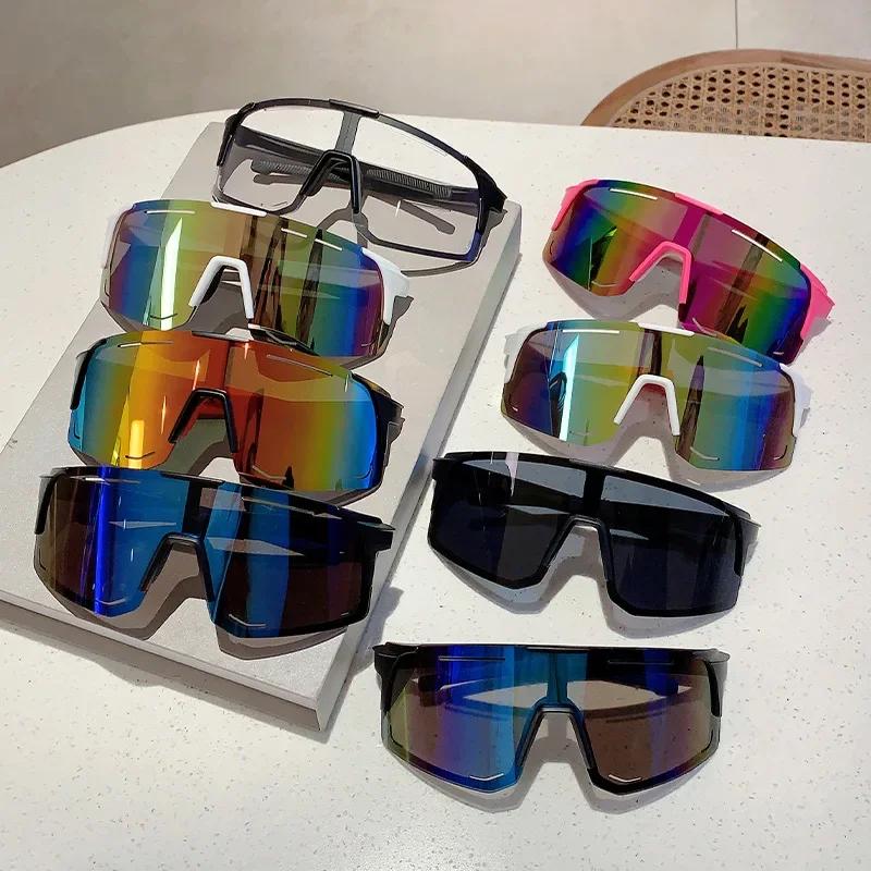 New Sun Glasses Bike Protection Eyewear UV400 Cycling Glasses Men Women Sport Eyewear Bicycle Goggles Cycling Equipment