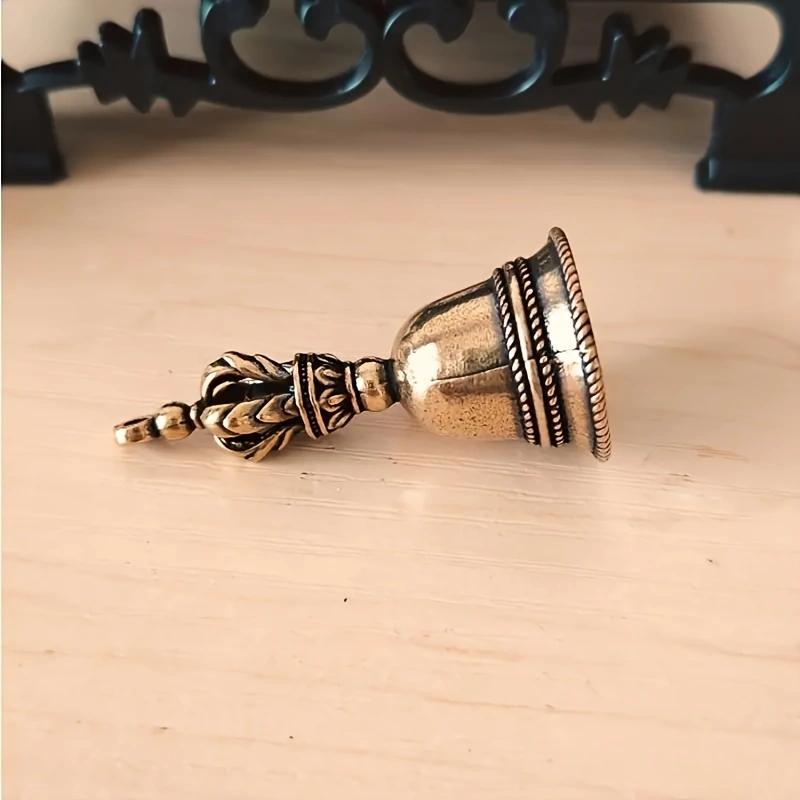 

Ручная работа, литье под давлением, тибетский бронзовый колокольчик Drop Wind Bell Creative