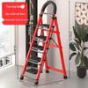 Compact 3-Step Foldable Telescopic A-Frame Ladder: Lightweight and Multi-Functional for Home Use