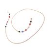 Elegant Antiskid Glasses Chain Fashion Glasses Chain Beaded Glasses Chain Ladies Glasses Accessory