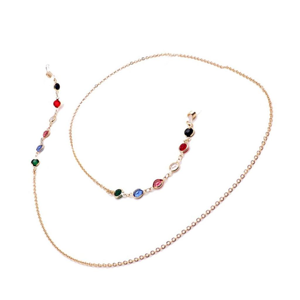 Elegant Antiskid Glasses Chain Fashion Glasses Chain Beaded Glasses Chain Ladies Glasses Accessory
