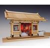 Woody Joe Half Type Kaminarimon Wooden Model Assembly Kit (Building)