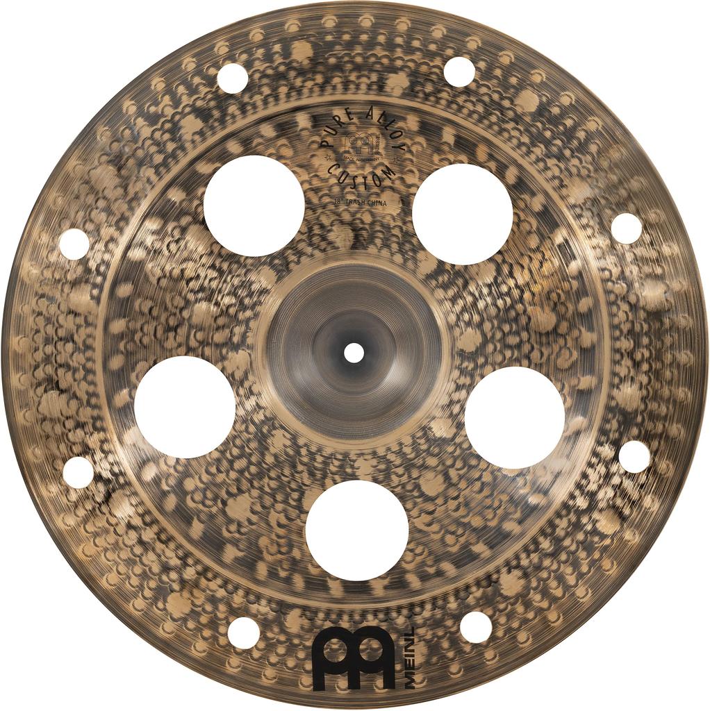 MEINL Cymbals Pure Alloy Custom Series China Cymbals Trash China PAC18TRCH 18" []