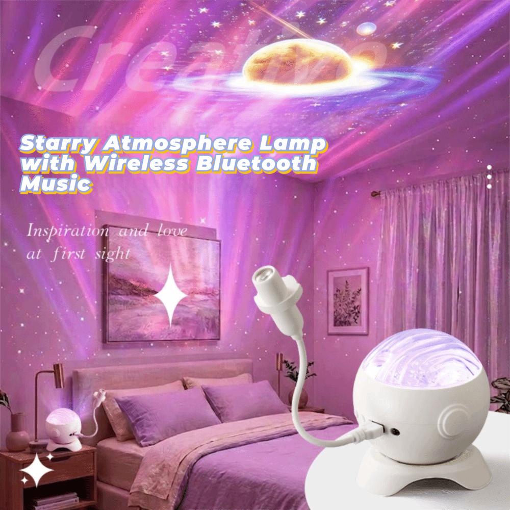 RGB Northern Light Galaxy Projector 360 Rotatable Aurora Light Ambient Decor Light Photo Shooting