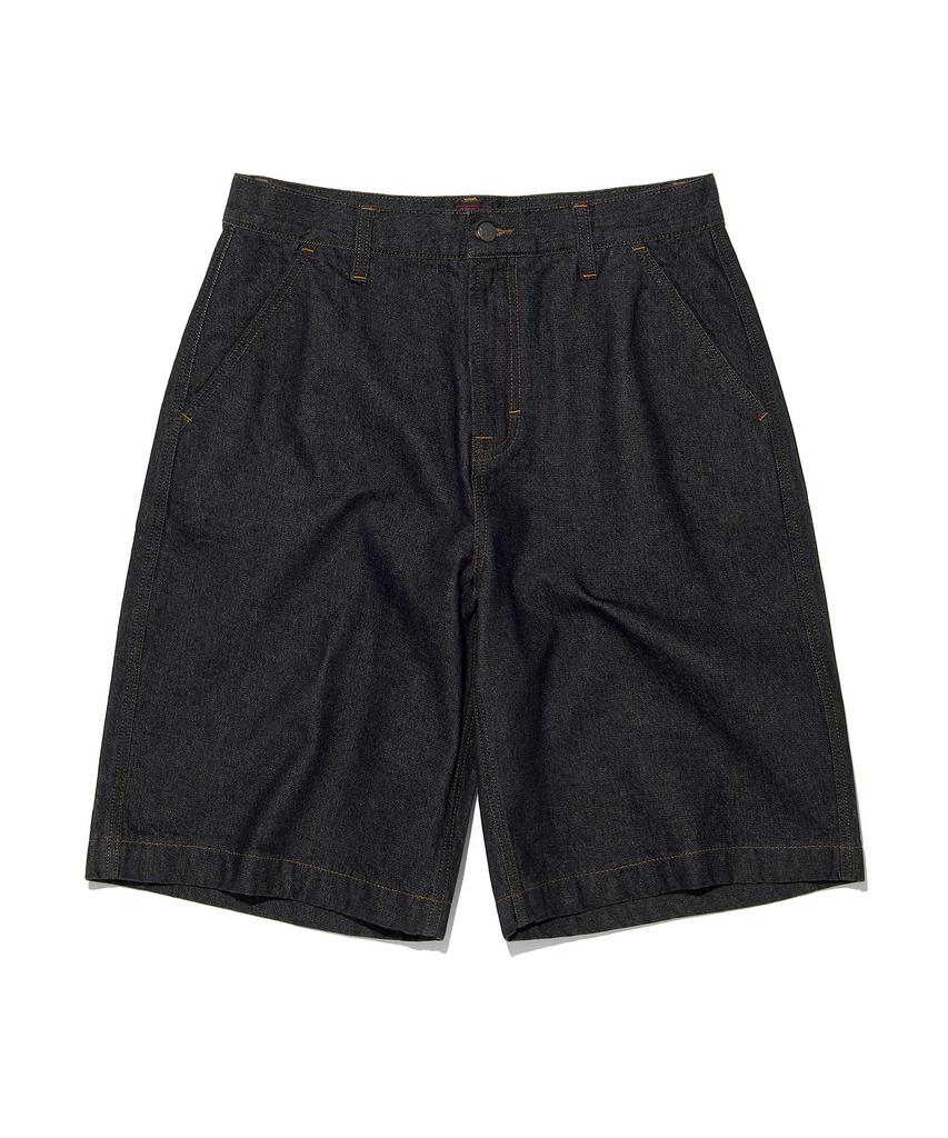 LEE Basic Denim Shorts Black Low