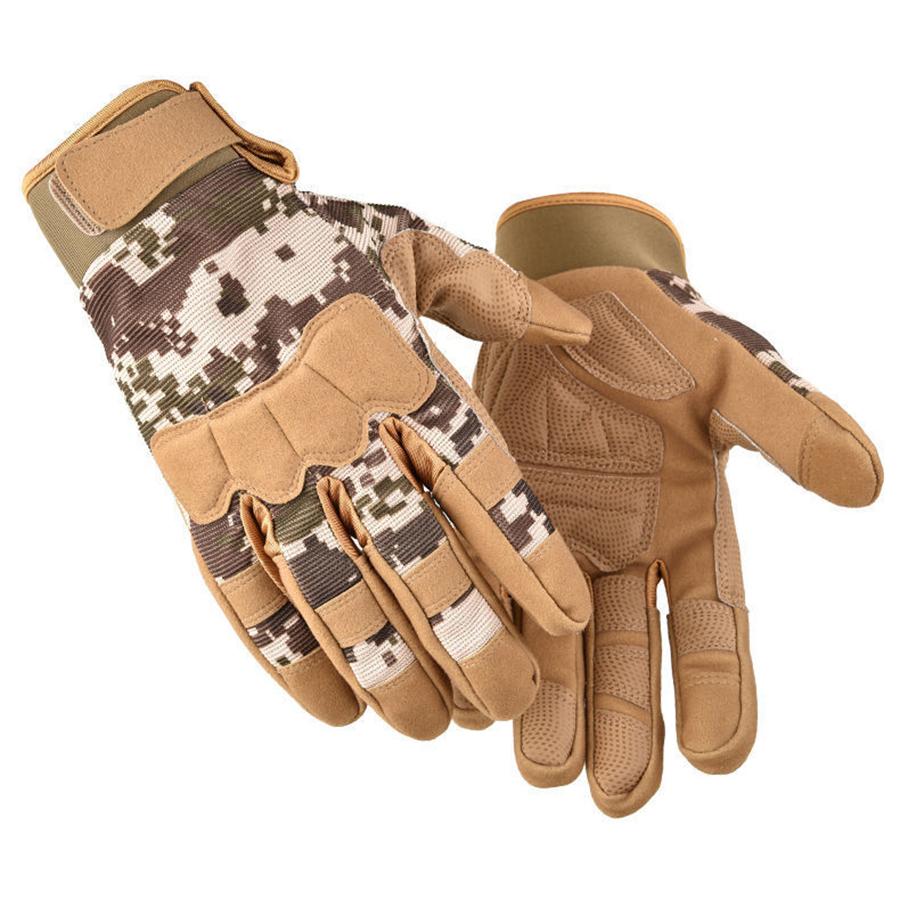 Tactical Gloves for Men Touchscreen Motorcycle for Outdoor Sports Cycling Airsoft Paintball Hunting Hiking Camping