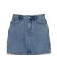 LEE Women'S Denim Mini Skirt Indigo Medium