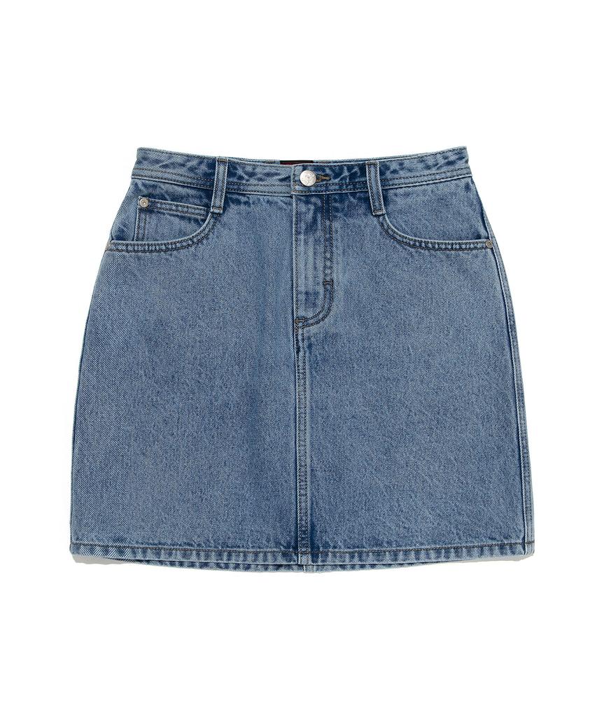 LEE Women'S Denim Mini Skirt Indigo Medium