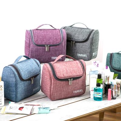 Přenosný multifunkční organizér Vodotěsná přenosná kosmetická taška Pánská Dámská Cestovní nezbytnost Toaletní taška na make-up