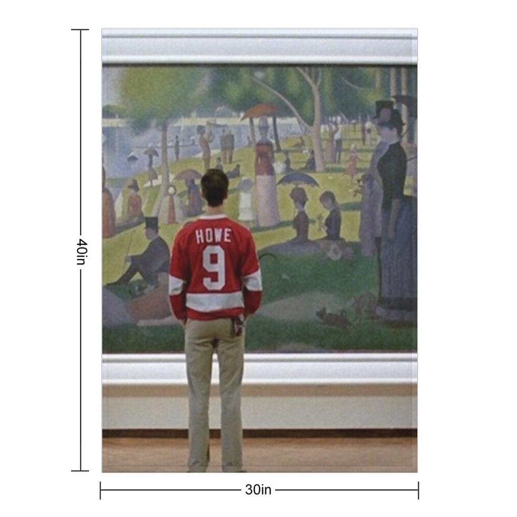 Ferris Bueller Throw Blanket blankets ands warm winter For Sofa Thin Sleeping Bag Blankets