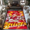 Kansas City Football Personalized Name Carpet Perfect For Hallway Outdoor Decorate Room Dormitory Antislip Rug Decorate Offices Spiritual Gift