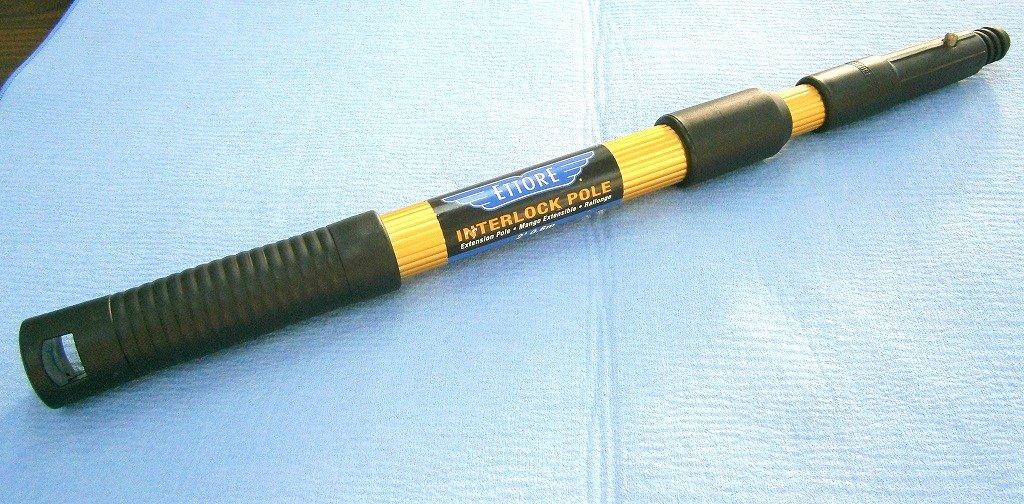 professional glass cleaning tools pole tools are of a different Etre's [Interlocking (2-stage type) 2' (0.6m) Extendable pole] "Professional quality"
