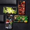 Carcasă de telefon Anime N-NinjagoS Pentru Samsung S 9 10 20 21 22 23 30 23 24 Plus Lite Ultra FE S10lite Fundas