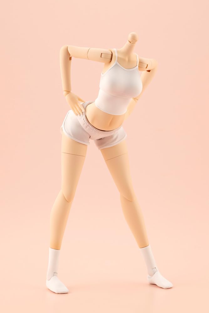 Kotobukiya "Sousai Shojo Teien" Dress-Up Body [M] Approximately 134mm In Height 1/10 Scale Plastic Model