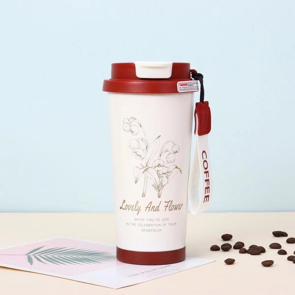 Ceramic coating Lined,316 Stainless Steel, Free,Vacuum Insulated Tumbler for Water, Iced Tea or Coffee