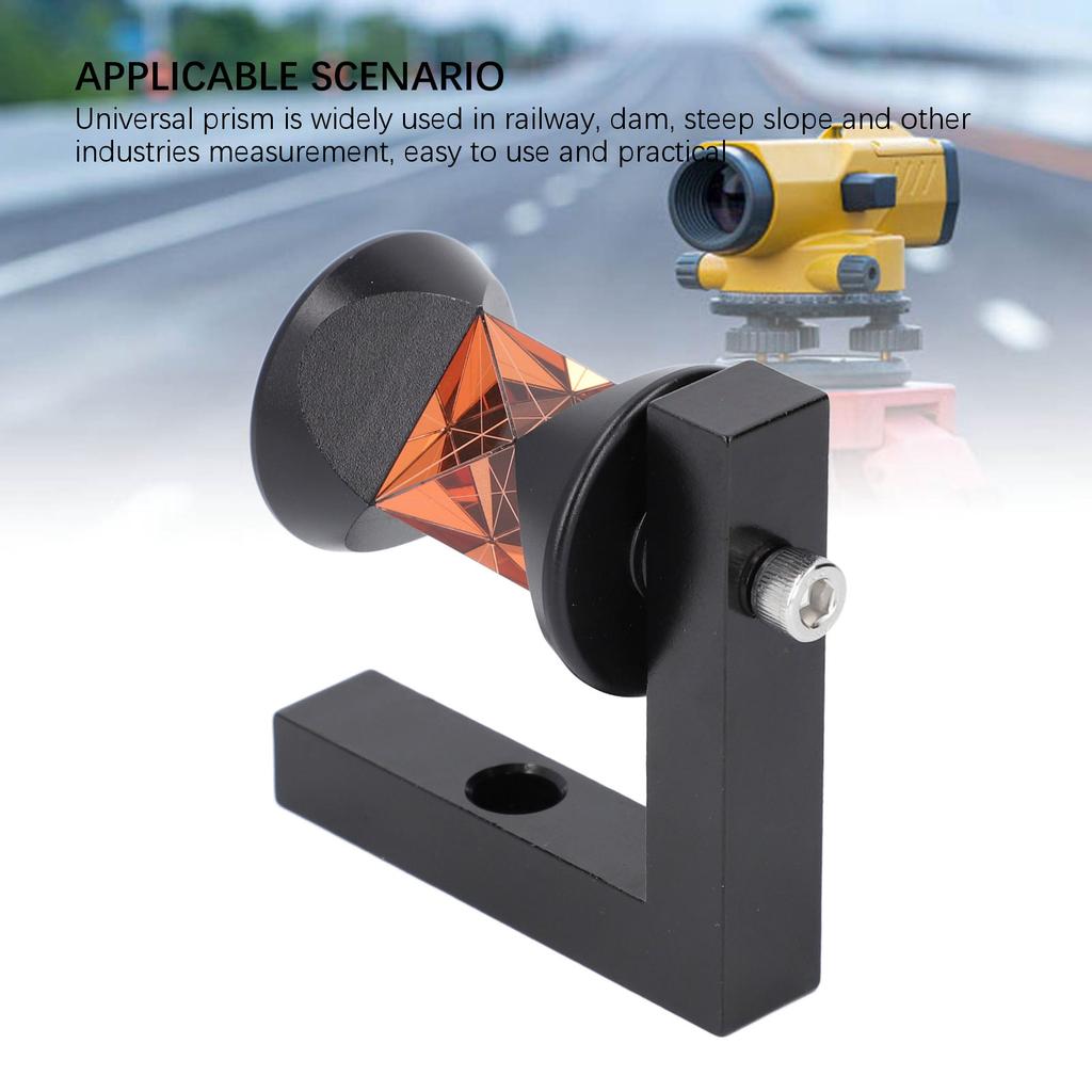 360 Degree Prism L Bar Universal Portable for Trimble Total Station Surveying Mapping