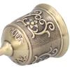 Bronze Cup Large Size 9.2 x 4.8 x 4.8cm Small Size 7.3 x 3.9 x 3.9cm Metal Embossed European Royal Chalice Whiskey Drink