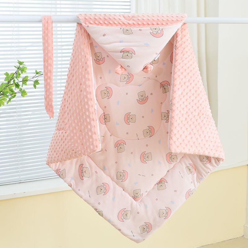 Brangdy Baby Doudourong Four-Season Quilt - Moon Bear