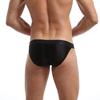 Men's Sexy Lingerie Briefs Men's Sexy Elastic Ice Silk Briefs Men's