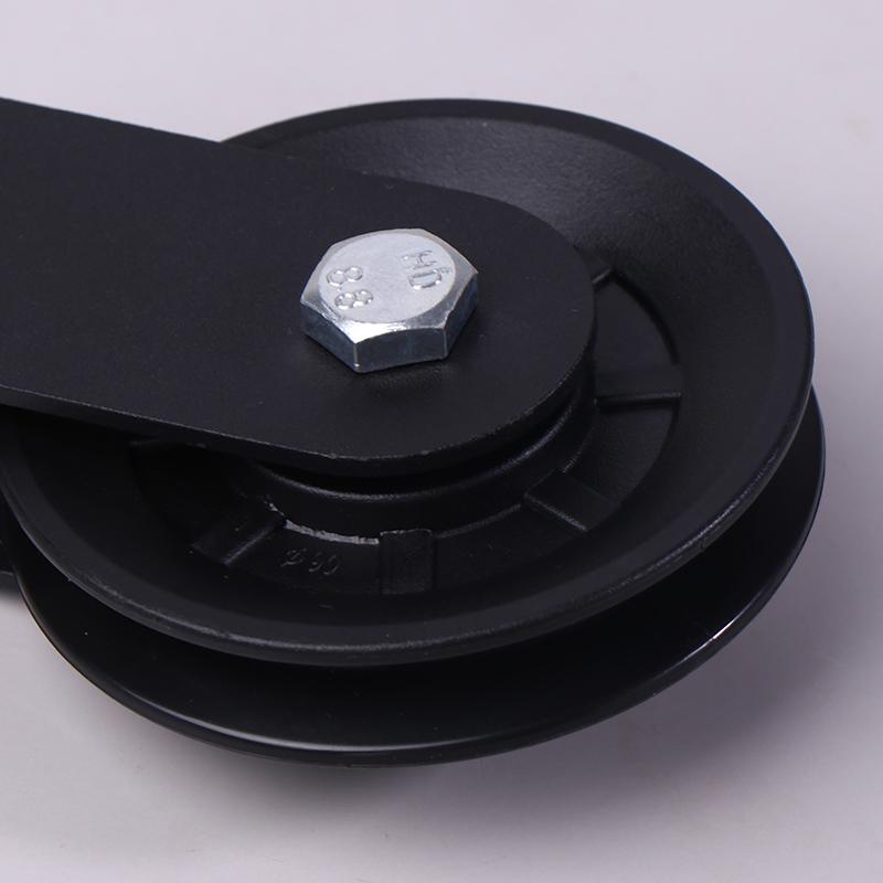 Plastic Nylon Fitness Loading Lifting Pulley Training Bearing Stainless Steel Mute Strength Trainer Home Gym Workout Equipment