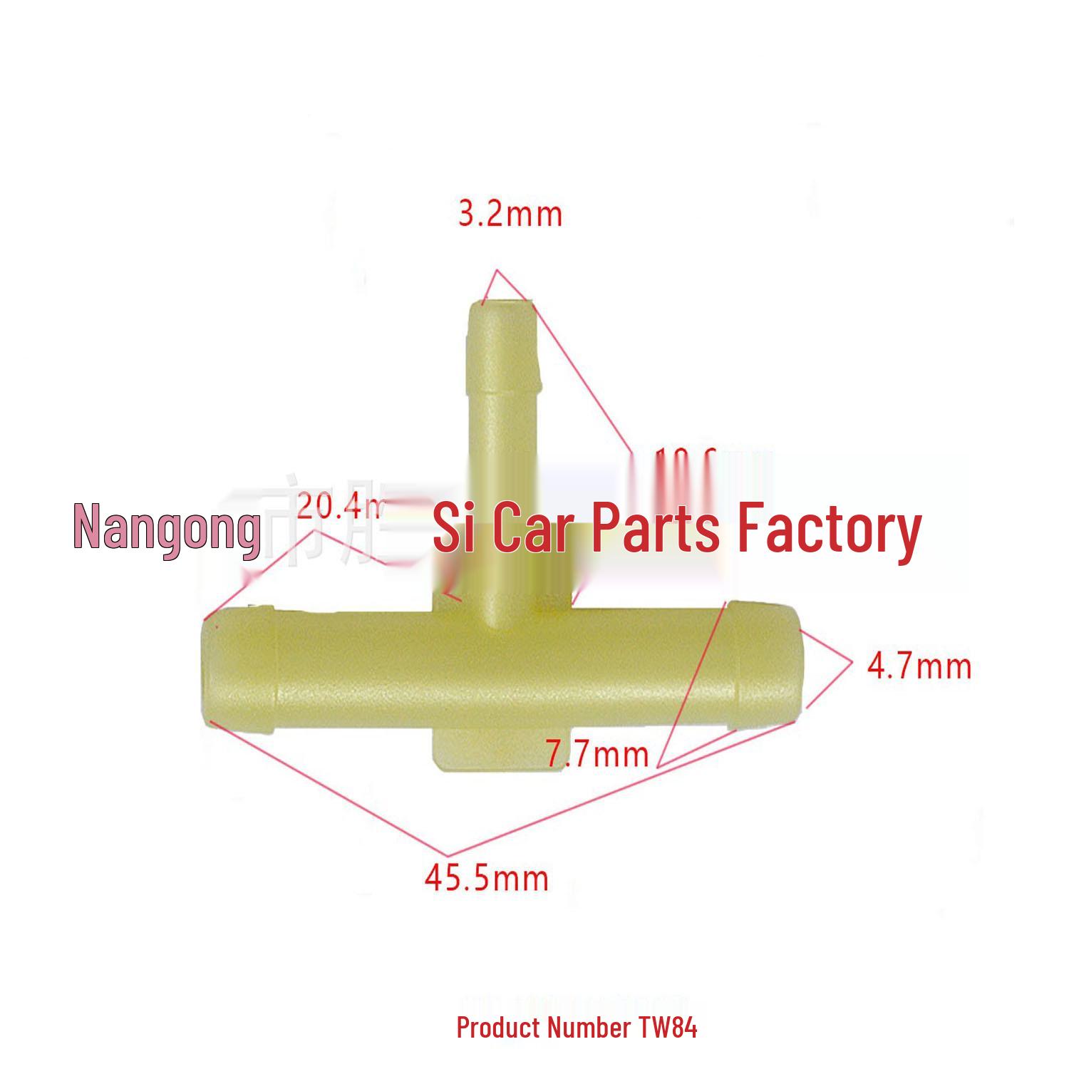 

Universal Car Trim Panel Water Pipe Installation Clip Size 10000