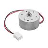1PCS  0.5-12 V Metal DC Miniature Fan Motor Audio Equipment High Quality Toy Game Machine Robot Measuring Device Motor