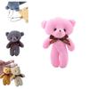 Adorable Plush Teddy Bear Keychain Pendant For Girlfriend Or Kids