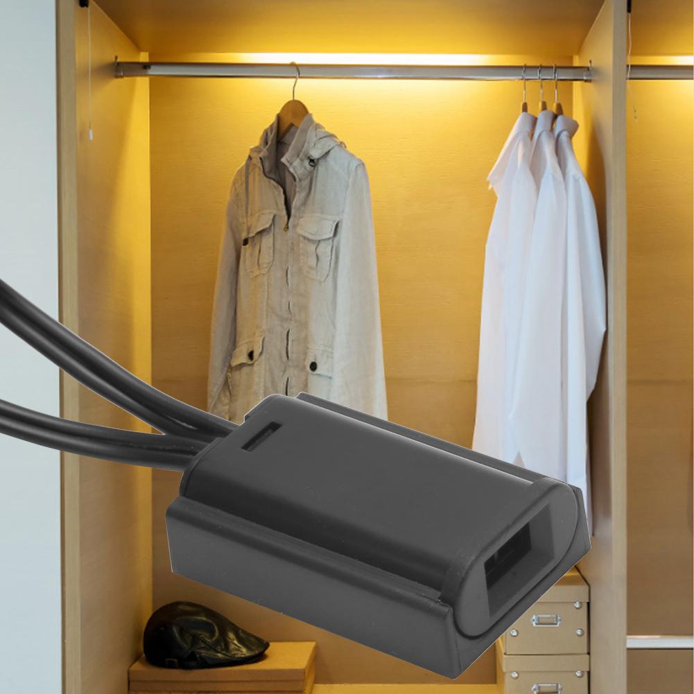 LED Infrared Motion Induction Switch Auto Turn On Off for Wardrobes Cabinets DC5‑24V