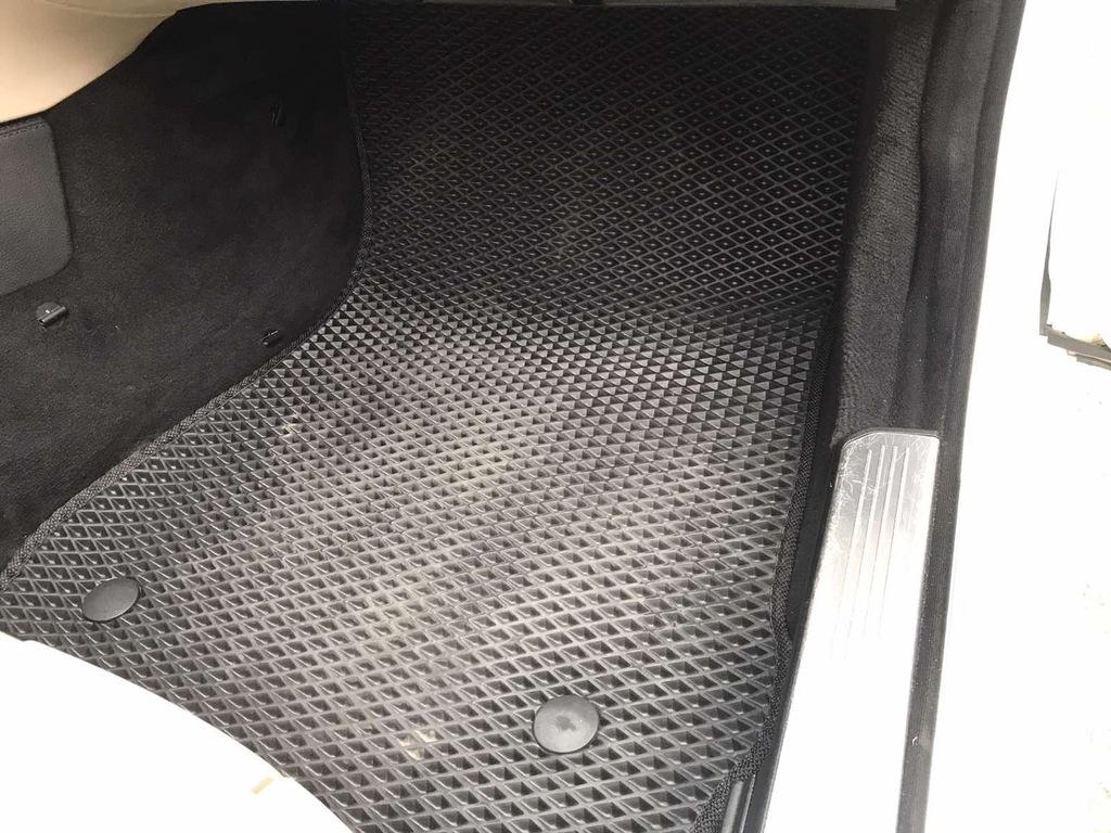EVA Mats (Long, Black) for Mercedes S-class W221