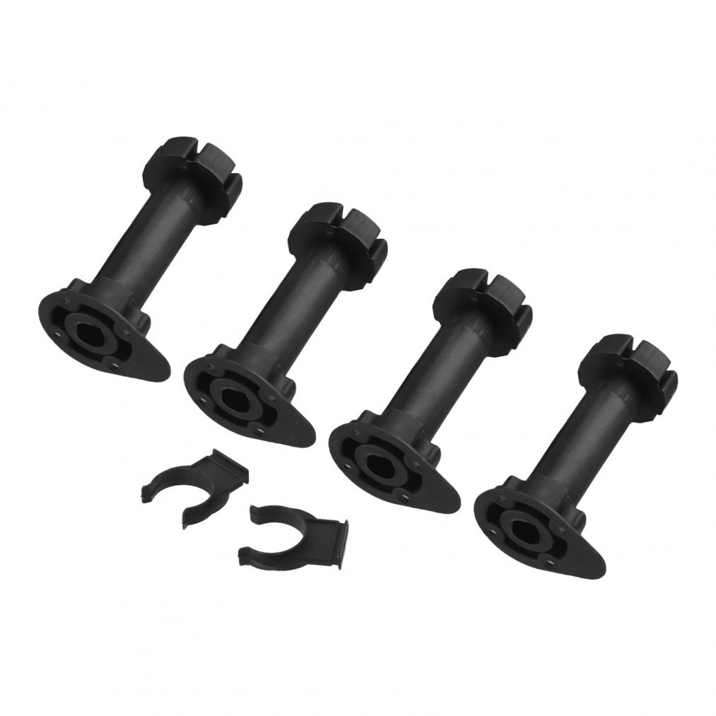 Set di 4 gambe regolabili per mobili Adatte per Armadi Tavoli Divani